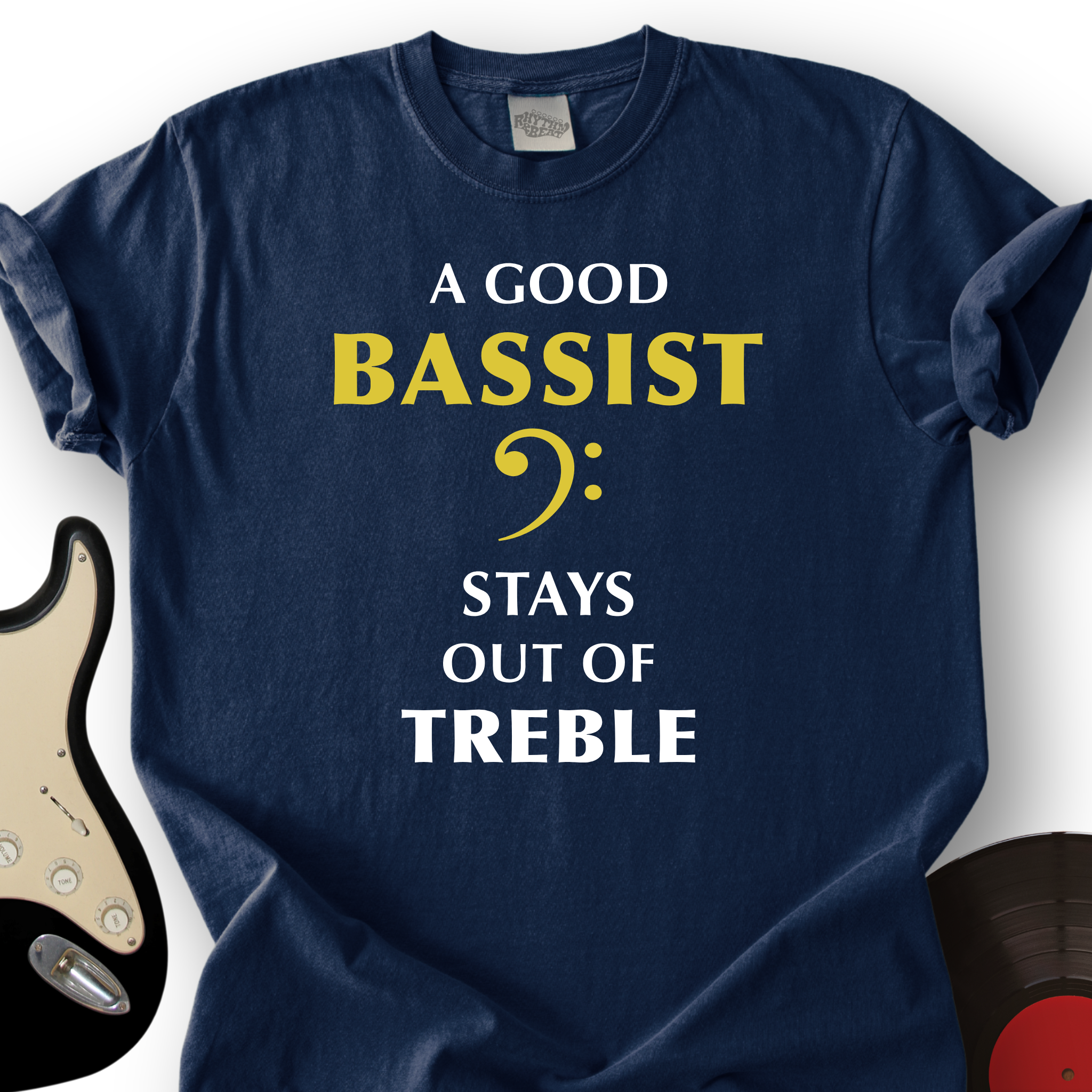 A Good Bassist T-Shirt