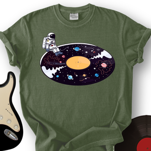 Cosmic Vinyl T-Shirt