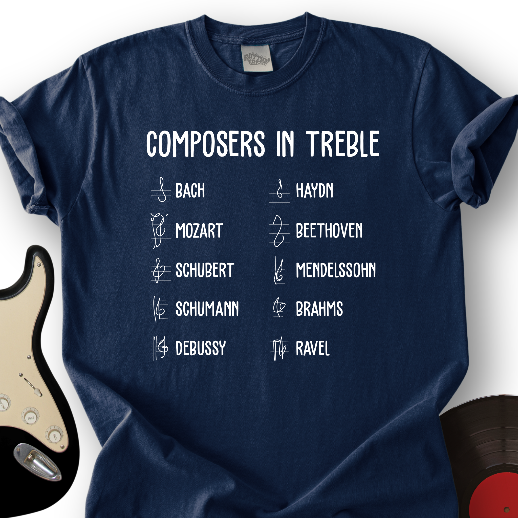 Composers In Treble T-Shirt