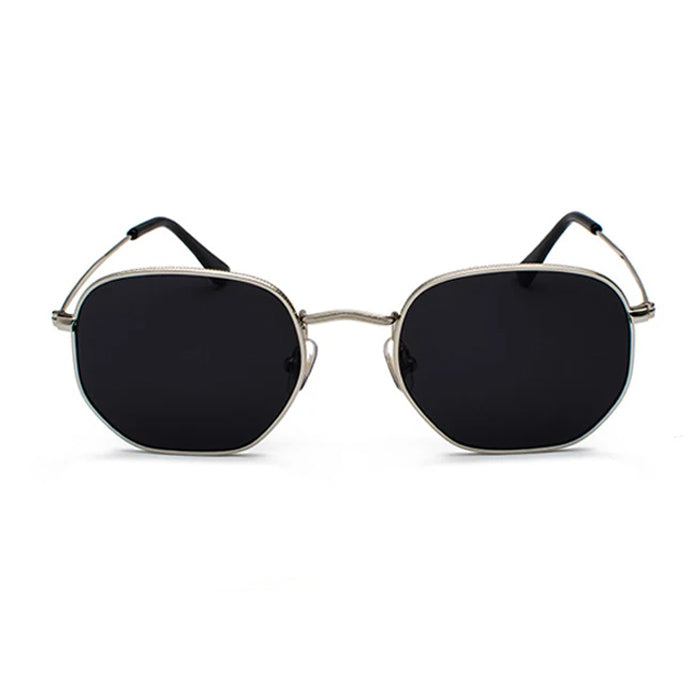 90's Round Metal Sunglasses