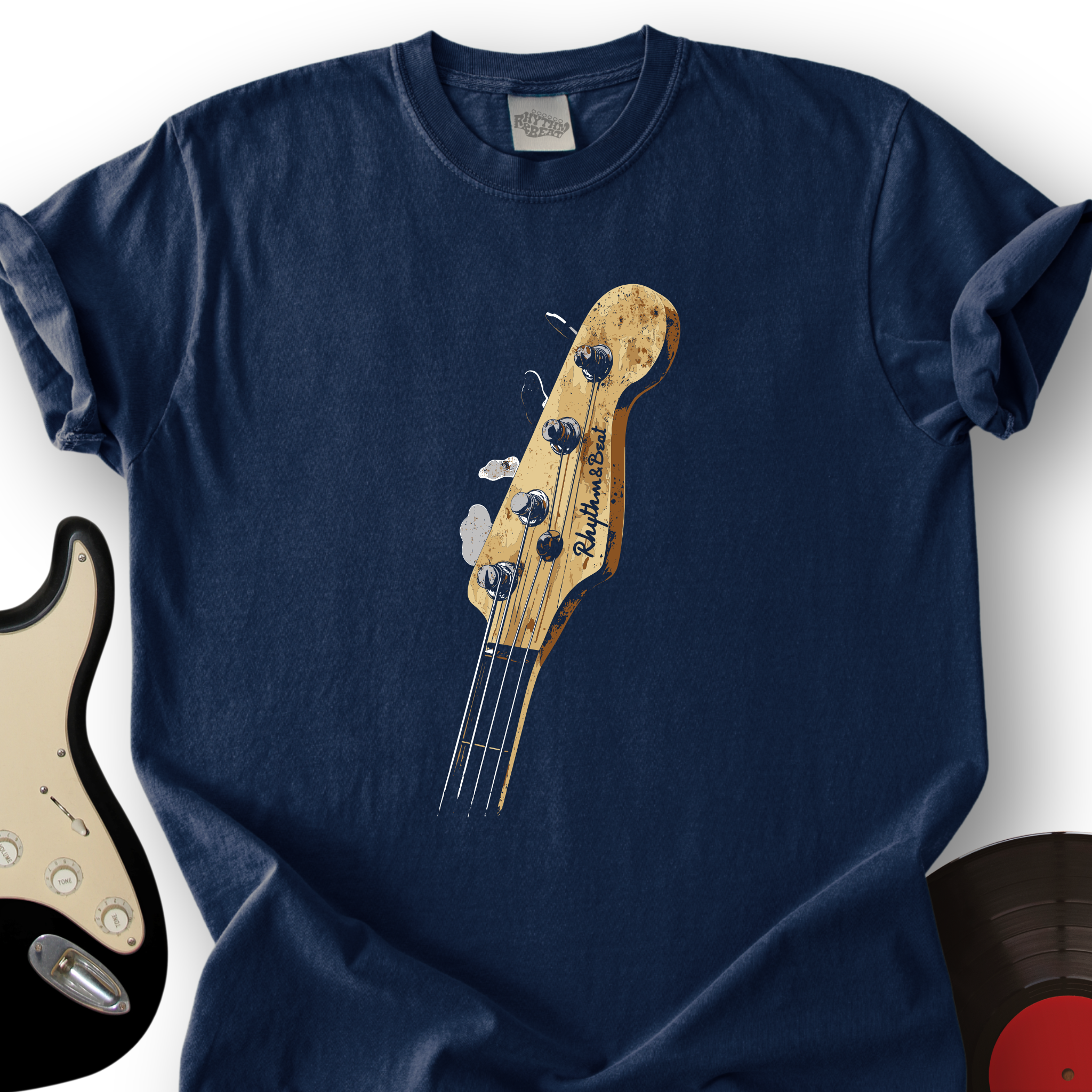 Bass Detail T-Shirt