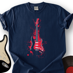 Crimson Riff T-Shirt