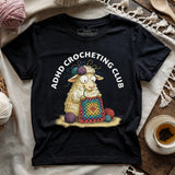 ADHD Crocheting Club T-shirt