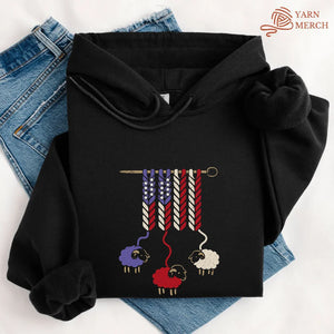 America Wool Hoodie