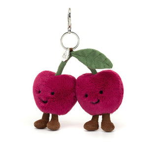 Cherries Bag Charm