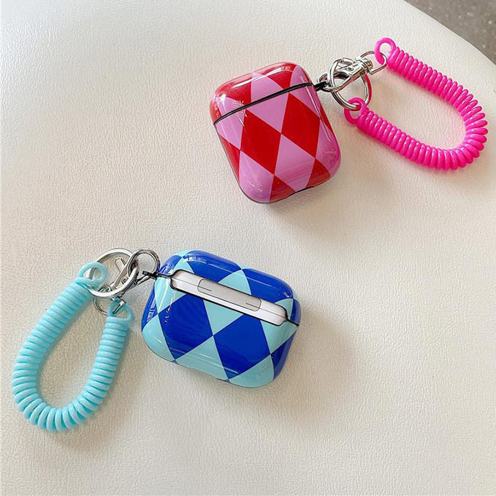 Argyle Pattern AirPods Case