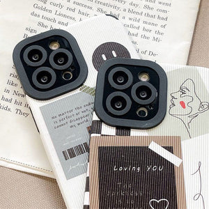 Art Aesthetic iPhone Case