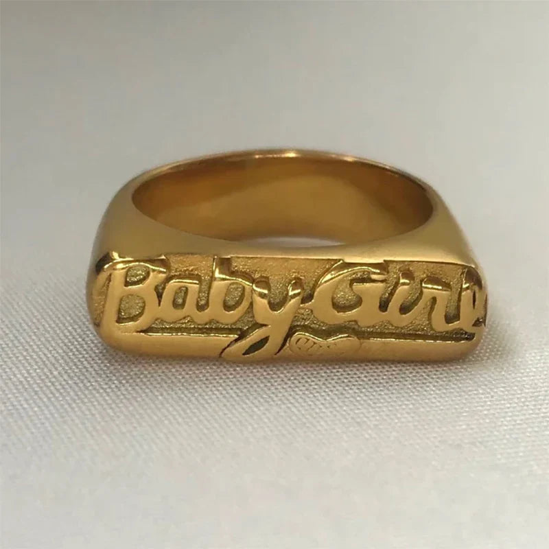 Baby Girl Ring