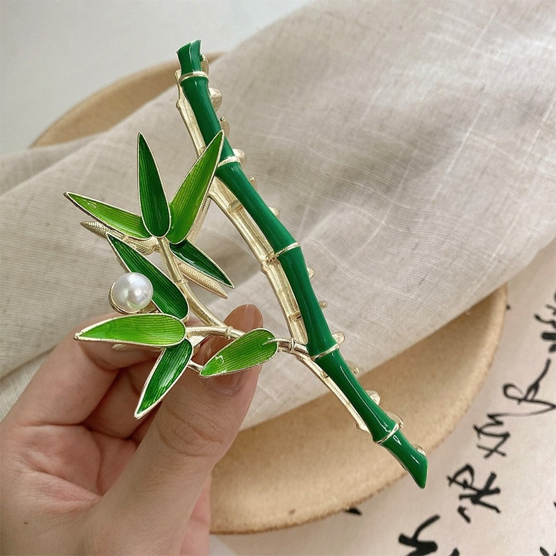 Bamboo Hair Claw