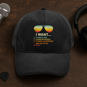 I Want It All Cap