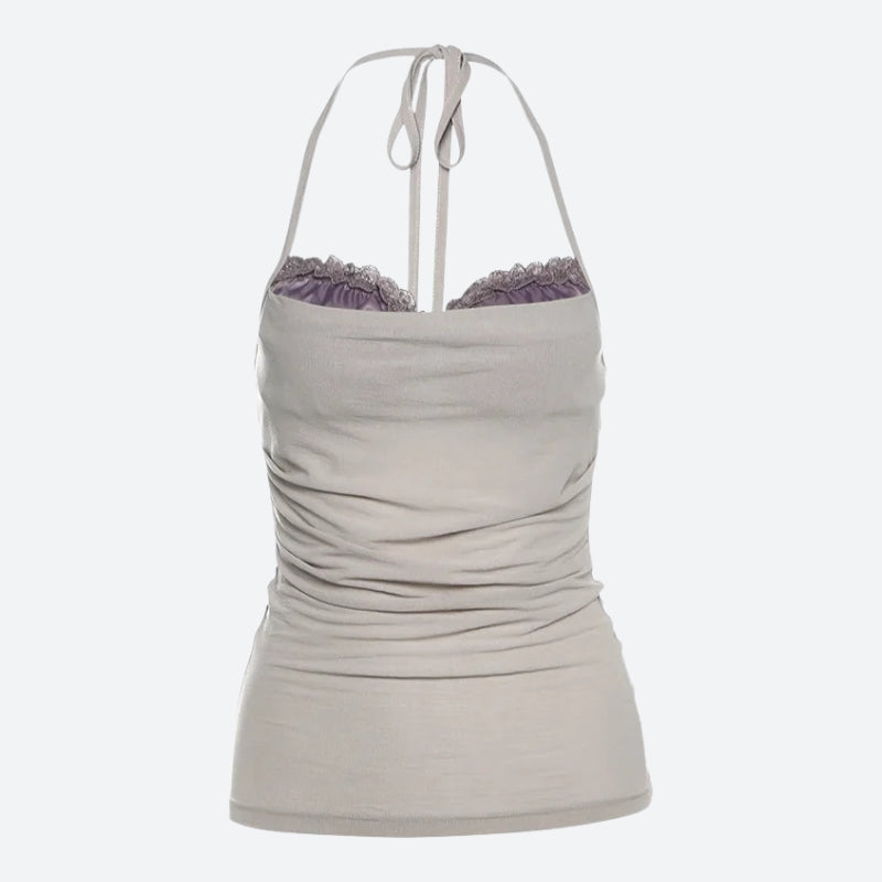 Bra Layered Top