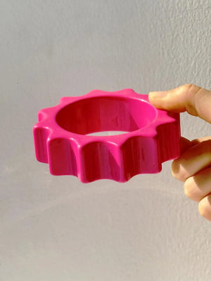 Candy Chunky Resin Bracelet