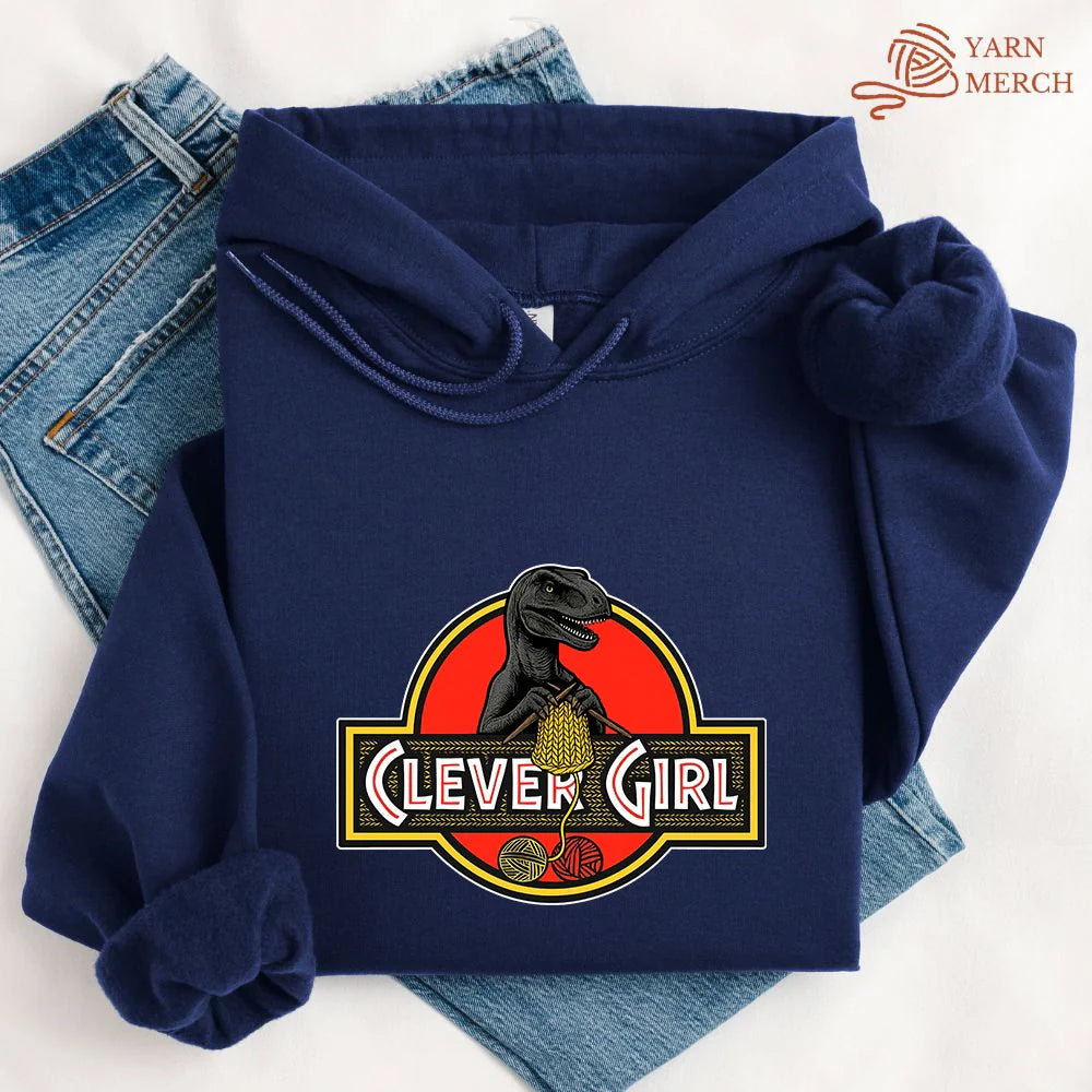 Clever Girl Hoodie