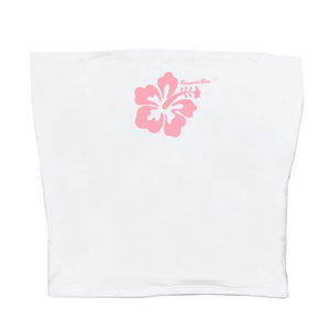 Coconut Girl Aesthetic Tube Top