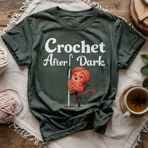 Crochet After Dark T-shirt