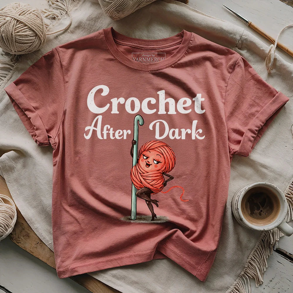 Crochet After Dark T-shirt
