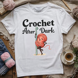 Crochet After Dark T-shirt