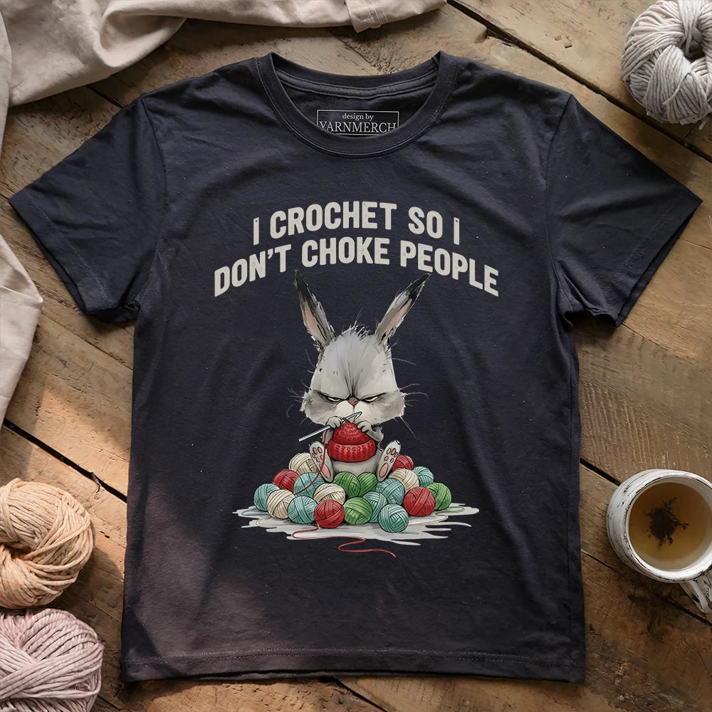 Crochet Not Choke T-shirt