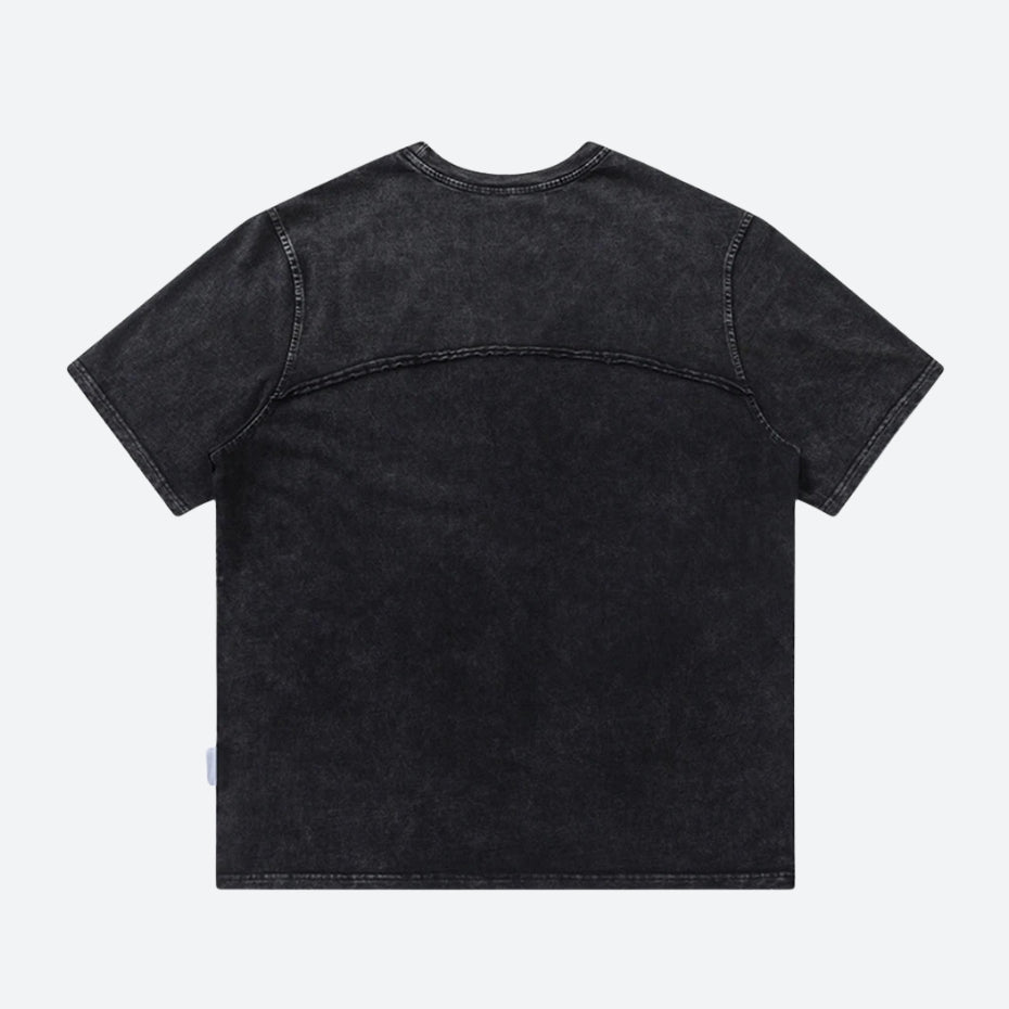 Cyberpunk Patchwork Tee