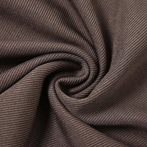 Cyberpunk Ruched Asymmetric Mini Dress