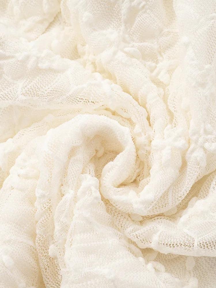 Draped Front Top & Shorts Two Piece Set