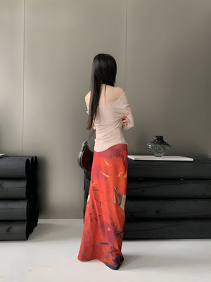 Floral Off Shoulder Top