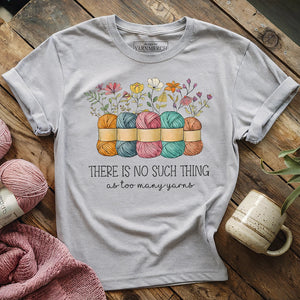Floral Yarns T-shirt