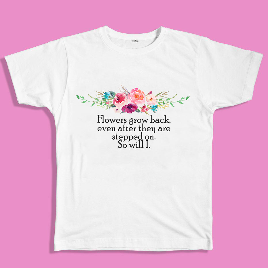 So Will I T-Shirt, Size M