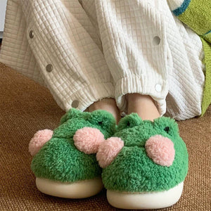 Frog Slippers