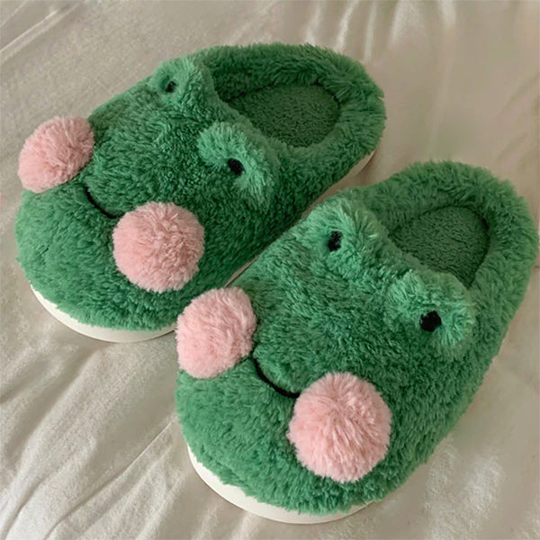 Frog Slippers