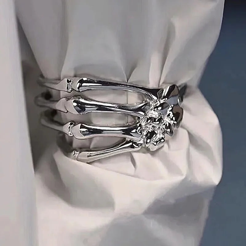 Goth Skeleton Hand Accessory