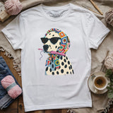 Granny Square Dalmatian T-shirt