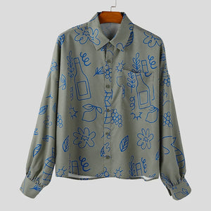 Graphic Print Shirt