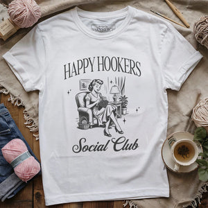 Happy Hooker Club T-shirt