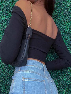 Heart Ring Crop Top