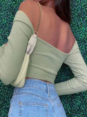 Heart Ring Crop Top