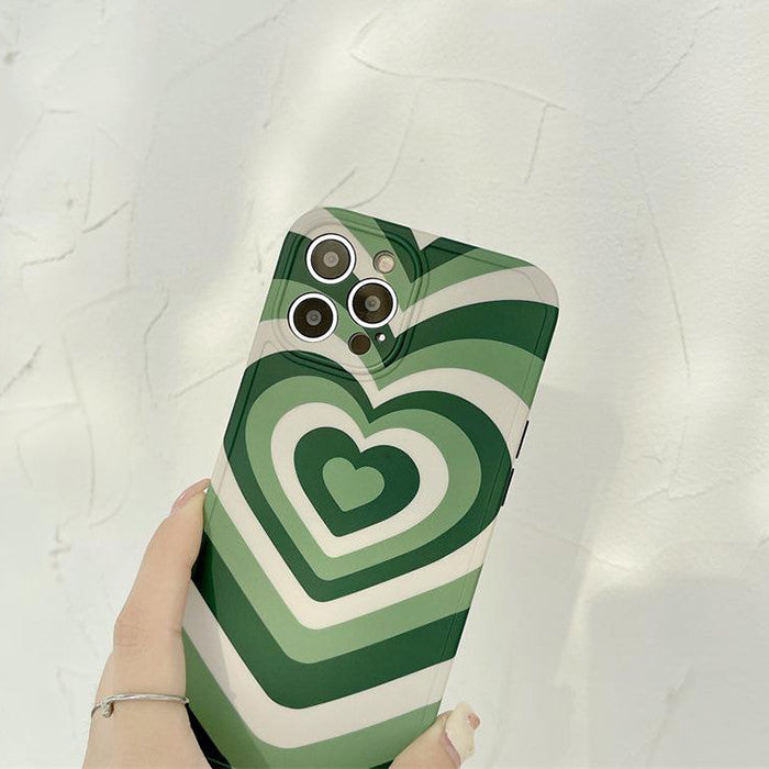 Heartbreaker Green iPhone Case