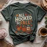 Hooked For Fall T-shirt