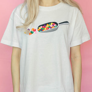 Jelly Beans Tee, Size S