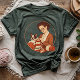 Knitting With Boston Baby T-shirt