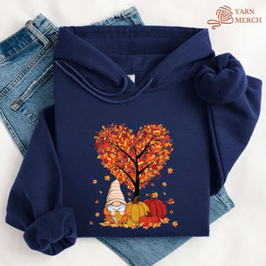 Love Knitting Season Hoodie