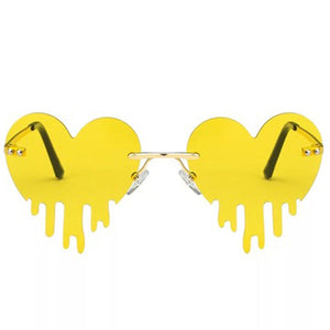 Melting Heart Glasses