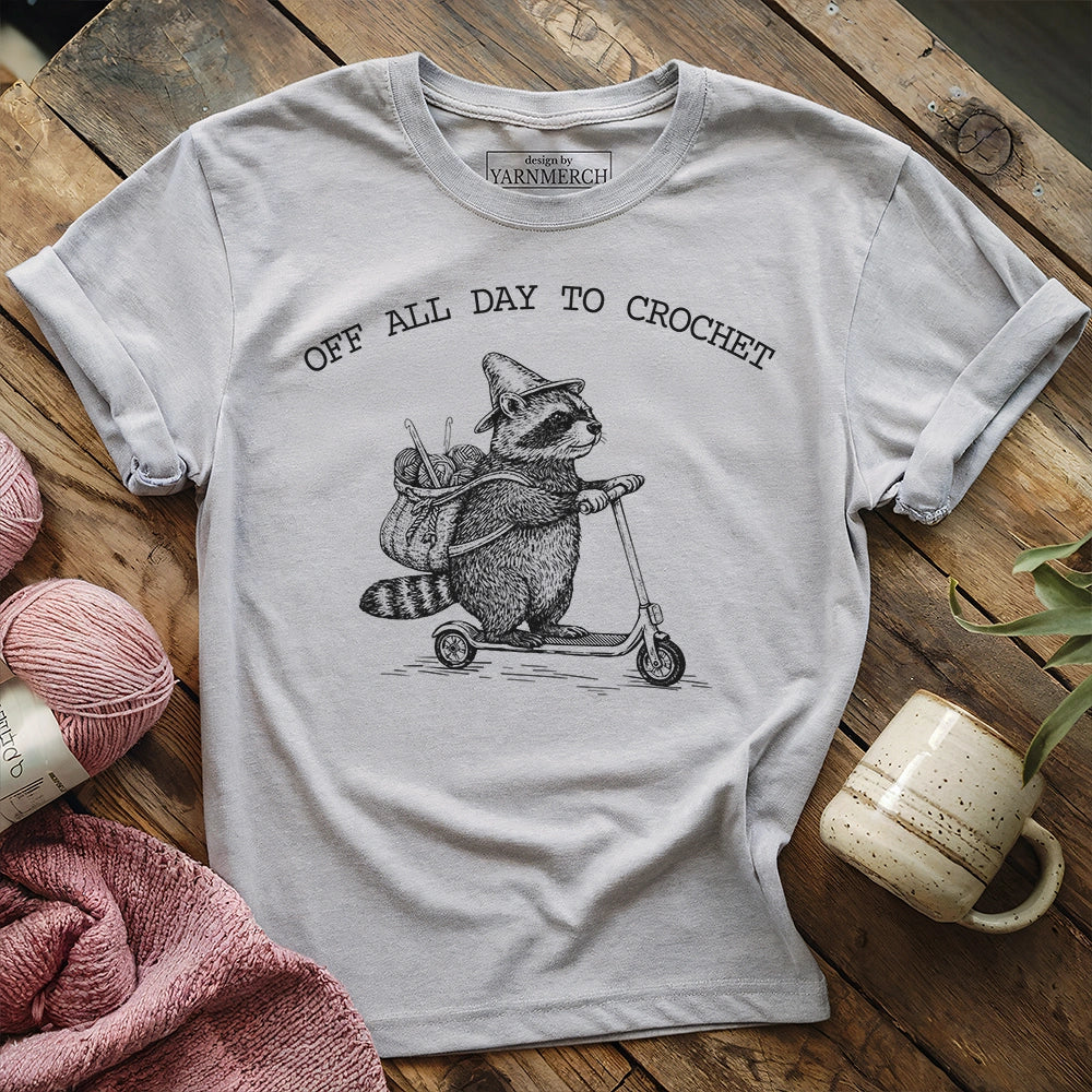 Off To Crochet T-shirt