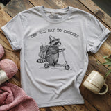 Off To Crochet T-shirt