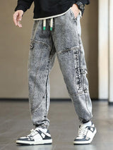 Plus Size Jogger Jeans