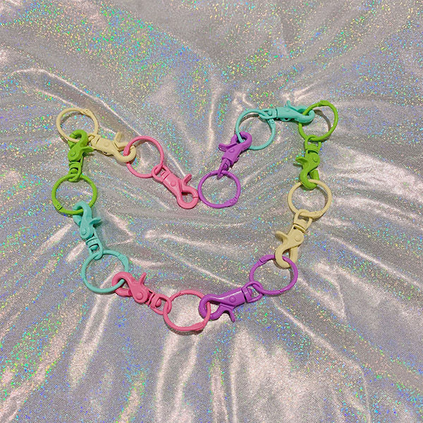 Pretty in Pastel Pant Chain