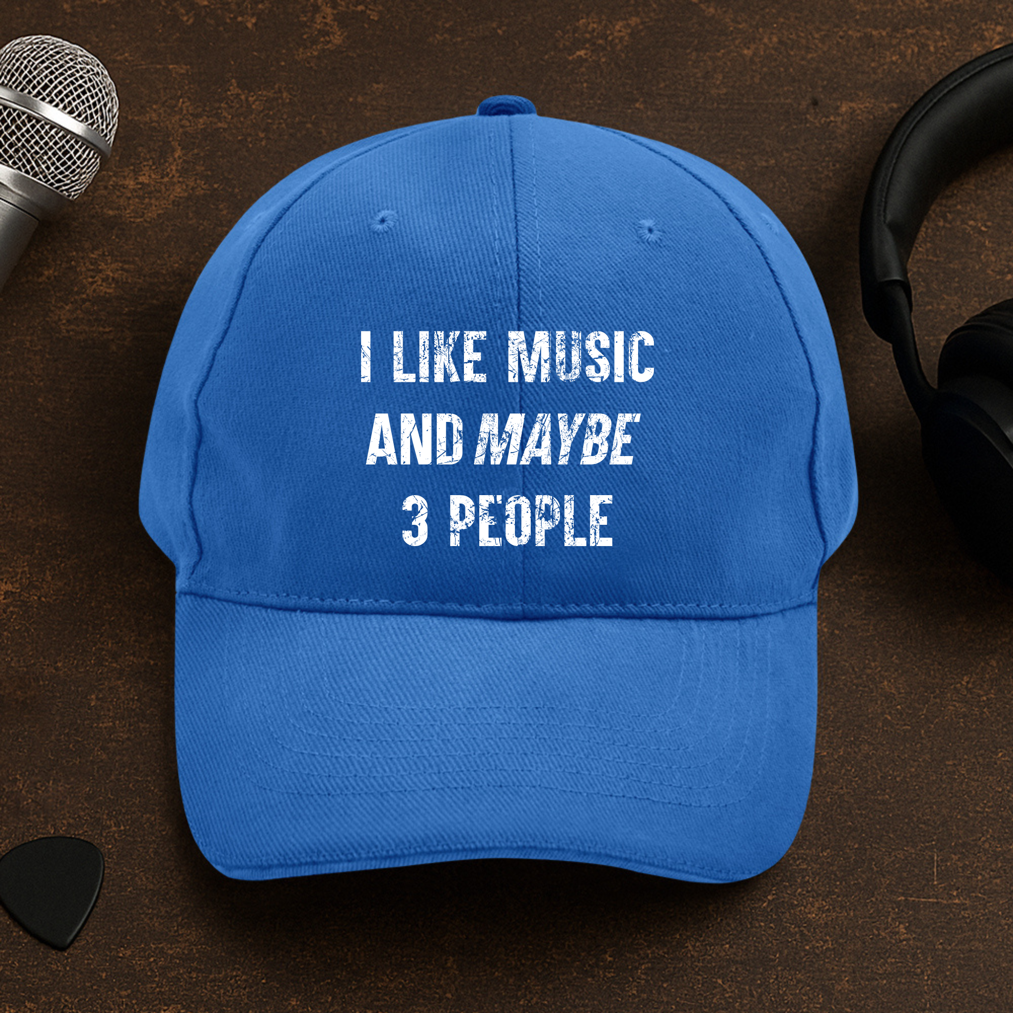 I Like Music Cap