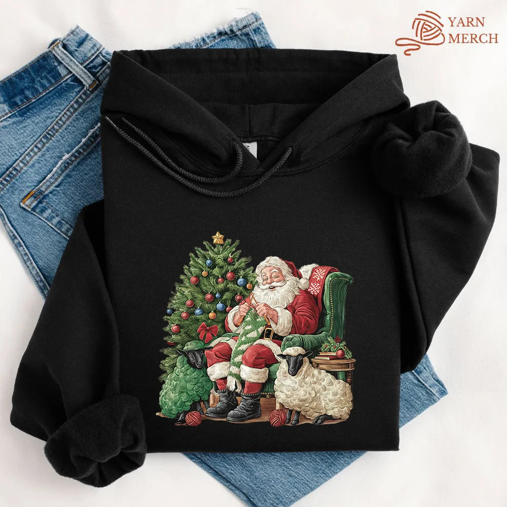 Santa Yarn Hoodie