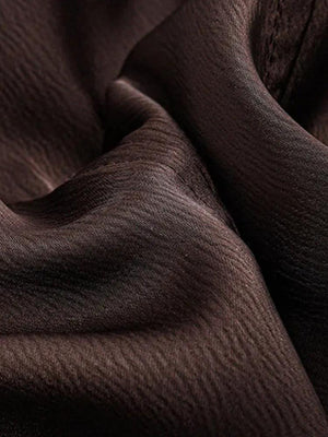 Satin Lace Up Corset Top