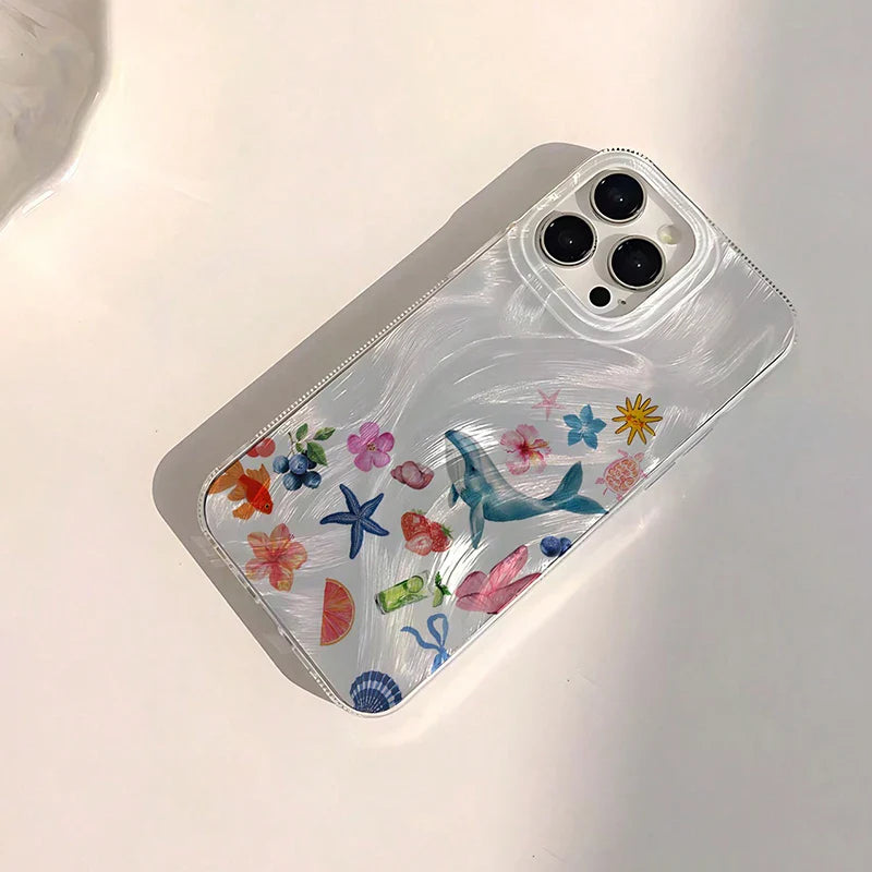 Seashell Pearly Phone Case